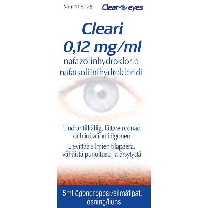 CLEARI silmätipat, liuos 0,12 mg/ml 5 ml kuva 1