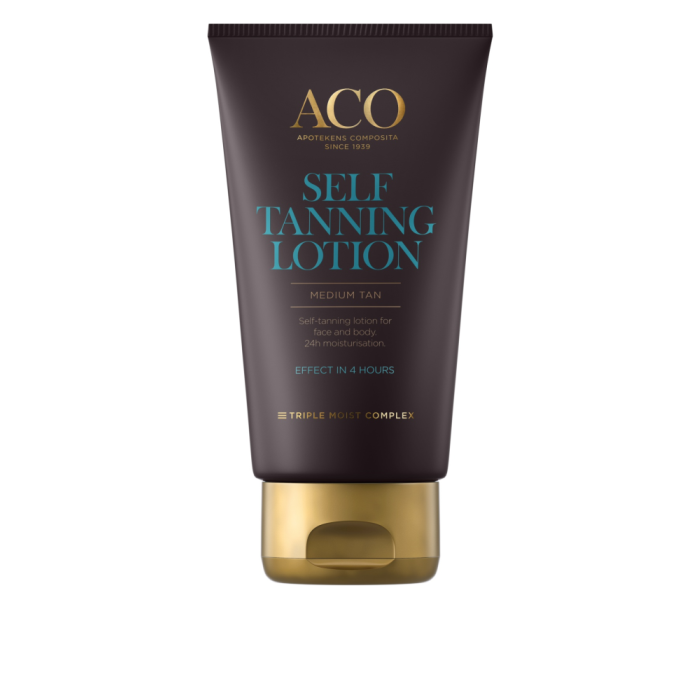 ACO Sun Selftanning Lotion P 150 ml kuva 2