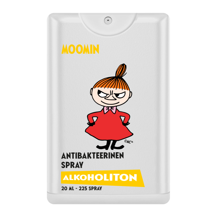 Moomin käsidesispray Pikku Myy 20 ml