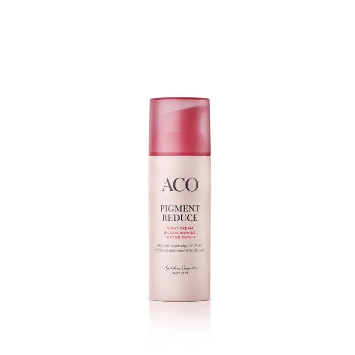 ACO Face Pigment Reduce Night Cream hajustettu 50 ml kuva 2
