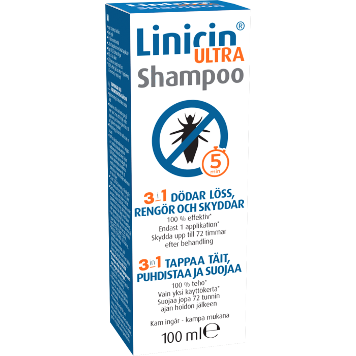 Linicin ULTRA Shampoo 100 ml kuva 1