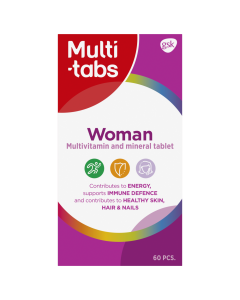 Multi-tabs Woman Monivitamiini 60 tabl
