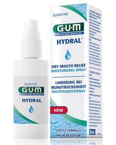 GUM HYDRAL MOISTURIZING SPRAY 50 ml