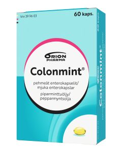 COLONMINT enterokapseli, pehmeä 60 fol