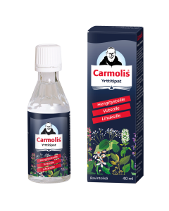 Carmolis Yrttitipat 40 ml