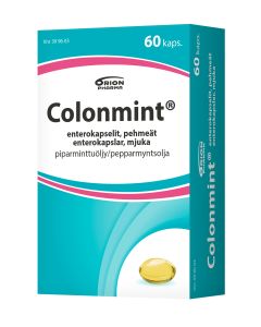 COLONMINT enterokapseli, pehmeä 60 fol