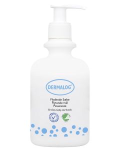 Dermalog Pesuneste pumppupullo 300 ml