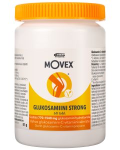 Movex Glucosamiini Strong 60 kpl