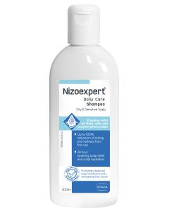 Nizoexpert Daily Care Shampoo, Dry & Sensitive Scalp 200 ml