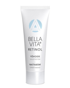 Bellavita yövoide Hajusteeton 75 g