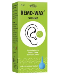 REMO-WAX KORVASUIHKE + PUMPPU 10 ML