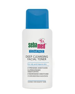 Sebamed Clear Face Deep Cleansing Toner kasvovesi 150 ml