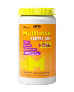 Multivita Forte 50+ 120 tabl