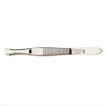 NIPPES Pinsetit 8 cm suora kärki 1 kpl