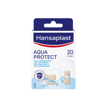 Hansaplast Aqua Protect (lajitelma) 10ME (76533) 20 kpl