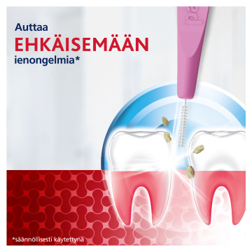 Parodontax Interdental brush 0,4 mm hammasväliharja 6 kpl
