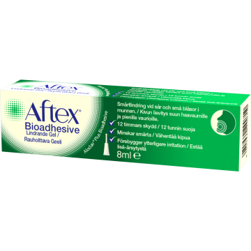 Aftex Bioadhesive Rauhoittava Geeli 8 ml