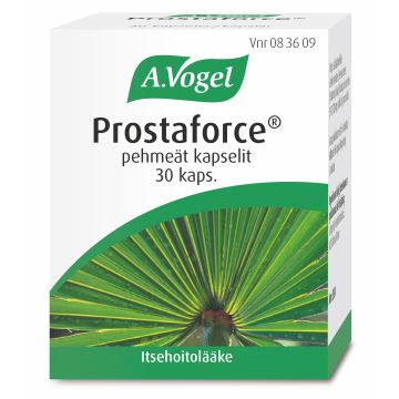 PROSTAFORCE kapseli, pehmeä 30 kpl