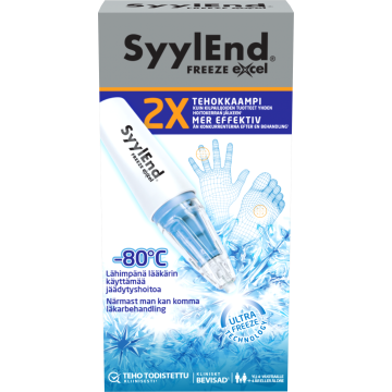 SyylEnd Freeze excel jäädytyskynä 21 ml