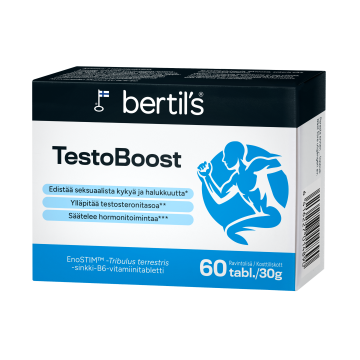 bertils Testo Boost 60 tabl