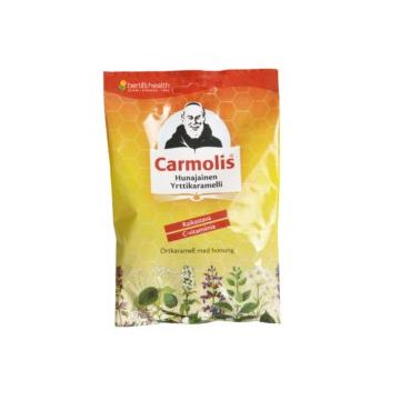 Carmolis Hunaja Kurkkukaramelli