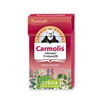 Carmolis Inkivääri Yrttipastilli