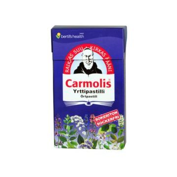 Carmolis Sokeriton Yrttipastilli
