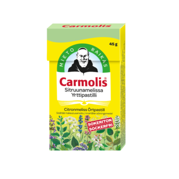 Carmolis Sitruunamelissa Yrttipastilli