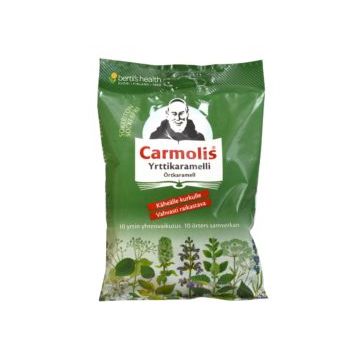 Carmolis Sokeriton Kurkkukaramelli