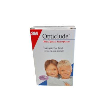 3M Opticlude Maxi 5,7 x 8 cm ihonvärinen 20 kpl