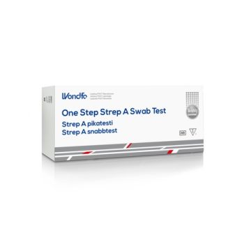 H&W Streptokokki A (Strep A) pikatesti 1 kpl