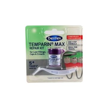 Temparin Max hampaan paikka-aine 1,1g