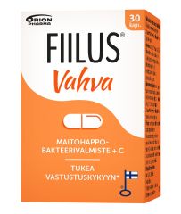 Fiilus Vahva +C 30 kaps