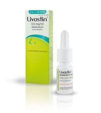 LIVOSTIN nenäsumute, suspensio 0,5 mg/ml 15 ml