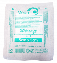 Medrull Ultrasoft kuitutaitos 4krs 5cmx5cm 2 kpl