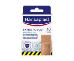 Hansaplast Extra Tough laastari (me 10) 16 kpl