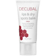 Decubal Lips & Dry Spots balm 30 ml