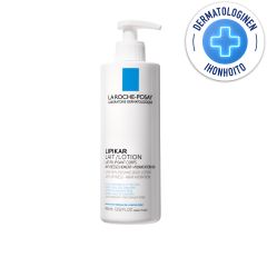 LRP LIPIKAR Lotion vartaloemulsio 400 ml