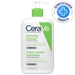 CeraVe Hydrating Cleanser, pumppu 473 ml