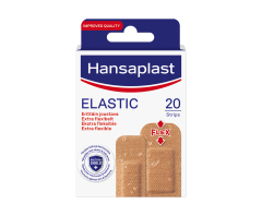 Hansaplast Elastic strips (ME 10) 20 kpl