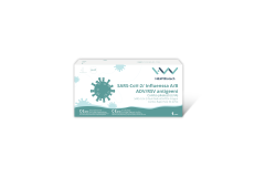 H&W SARS-CoV-2/ Influenssa A/B ADV/RSV antigeeni Combo pikatesti (LFIA) 1 kpl