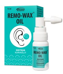 REMO-WAX OIL KORVASUIHKE 15 ML