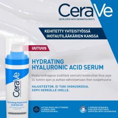 CeraVe Hydrating Hyaluronic Acid Seerumi 30 ml